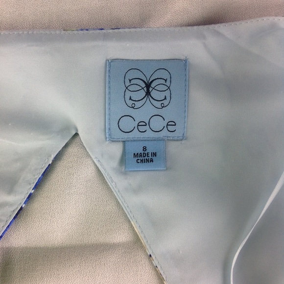 CeCe by Cynthia Steffe Fit & Flare Dress - Picture 5 of 6